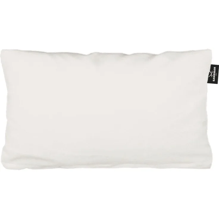 Kissenbezug SANSIBAR Jersey BL 40x80 cm weiß