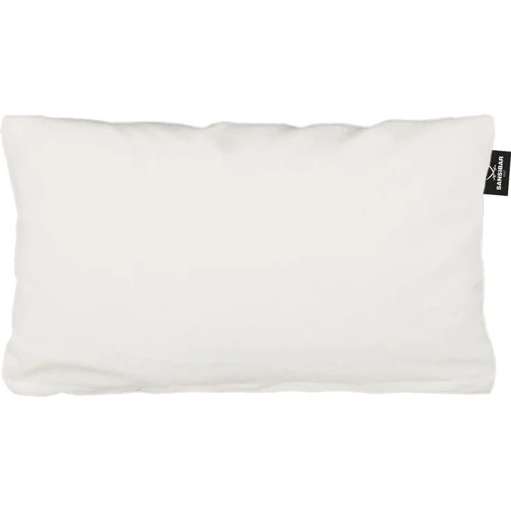Kissenbezug SANSIBAR Jersey BL 40x80 cm weiß