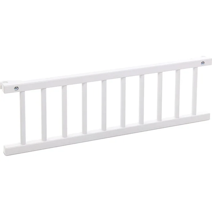 Babybay Bettschutzgitter für Babybay Original und Mini weiß, 86 x 3 x 27,5 cm