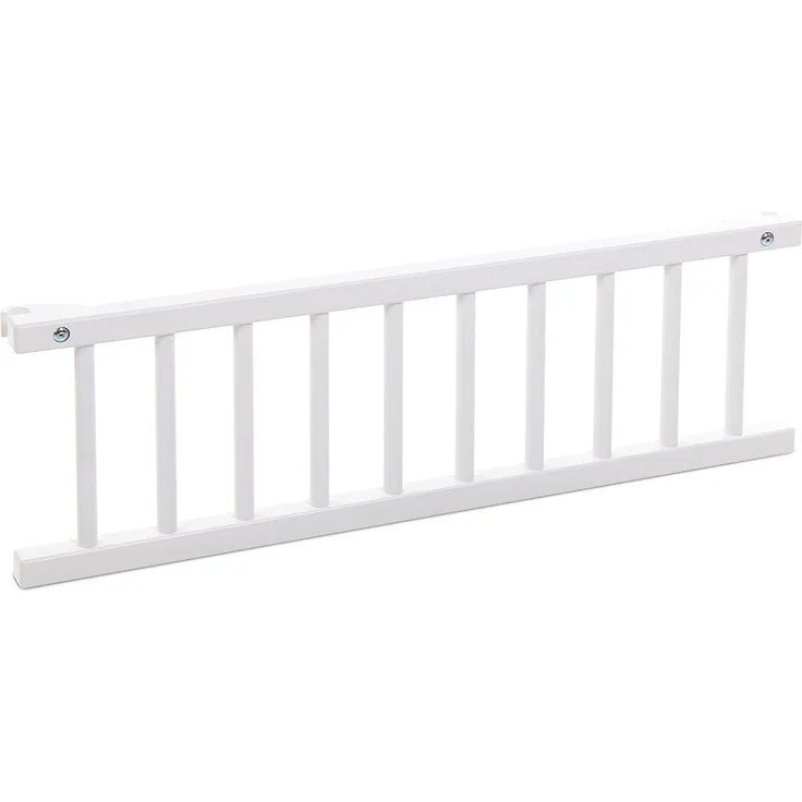 Babybay Bettschutzgitter für Babybay Original und Mini weiß, 86 x 3 x 27,5 cm