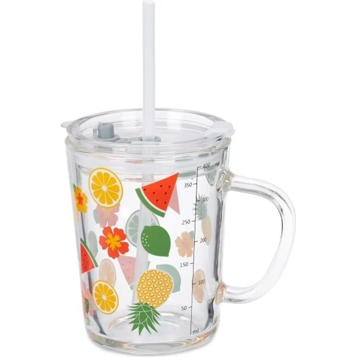 2er Set Kindergläser mit Früchte-Motiv – Bild 10