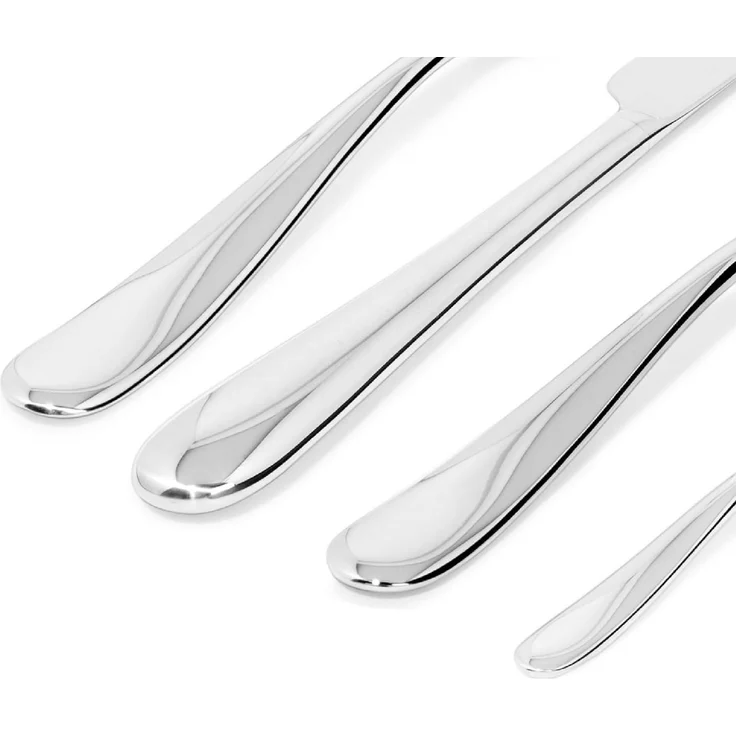 Alessi Besteck-Set Nuovo Milano (5180/3 ) (24-teilig) 5180S24 – Bild 4
