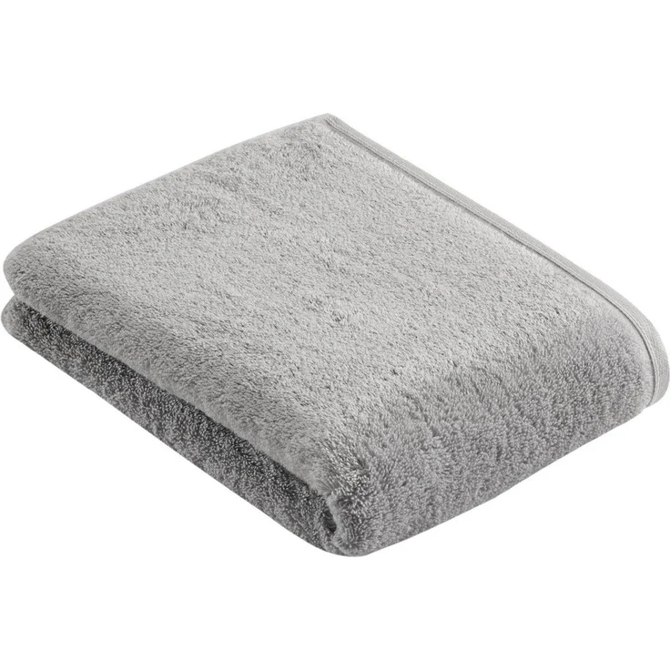Vossen Badetuch Vegan Life, Webfrottier (1-St), 100% vegan – Bild 5