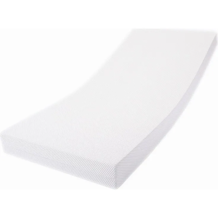 Dibapur® PRO Soft - Kaltschaum Topper Matratzenauflage (200_x_200_cm) x ca. 5 cm Kern mit Bezug ca. 5,2 cm - Made in Germany