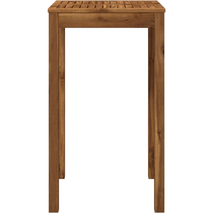 vidaXL Gartenbar-Tisch LAREN Natur 60 x 60,5 x 105 cm 901255 – Bild 3