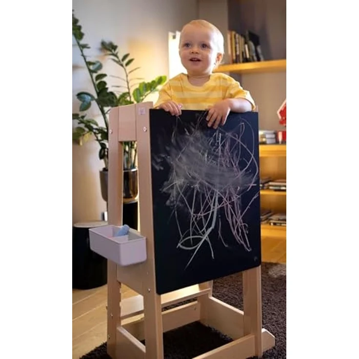 tiSsi® Lernturm Aufbewahrungs-Box/Kreidebox – Bild 5