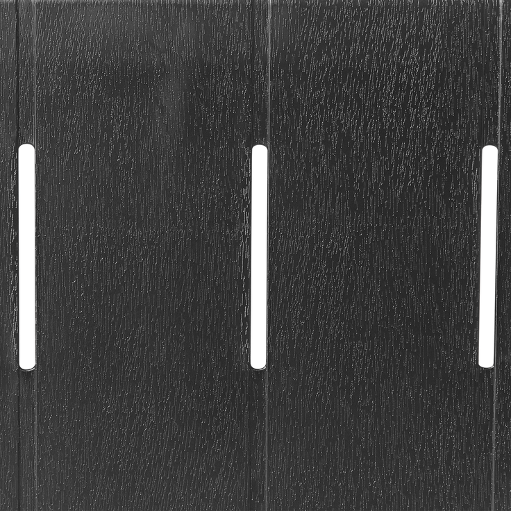 Gartentisch BARTICA 81 cm 84 cm Schwarz – Bild 7