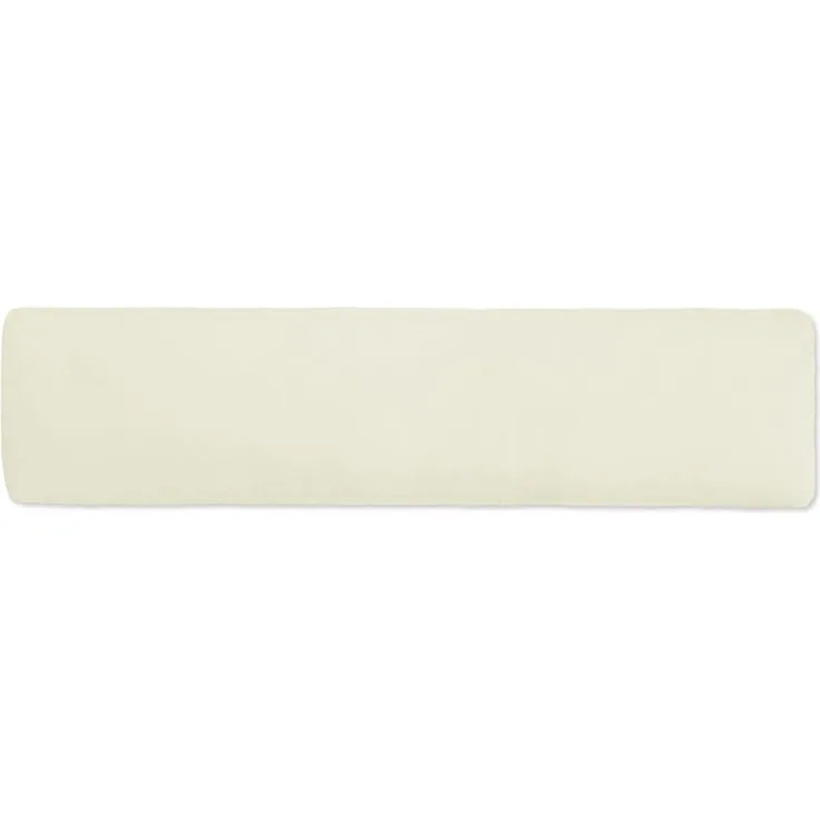 Traumschlaf Basic Single Jersey Kissenbezug|40x180 cm für Seitenschläferkissen| natur