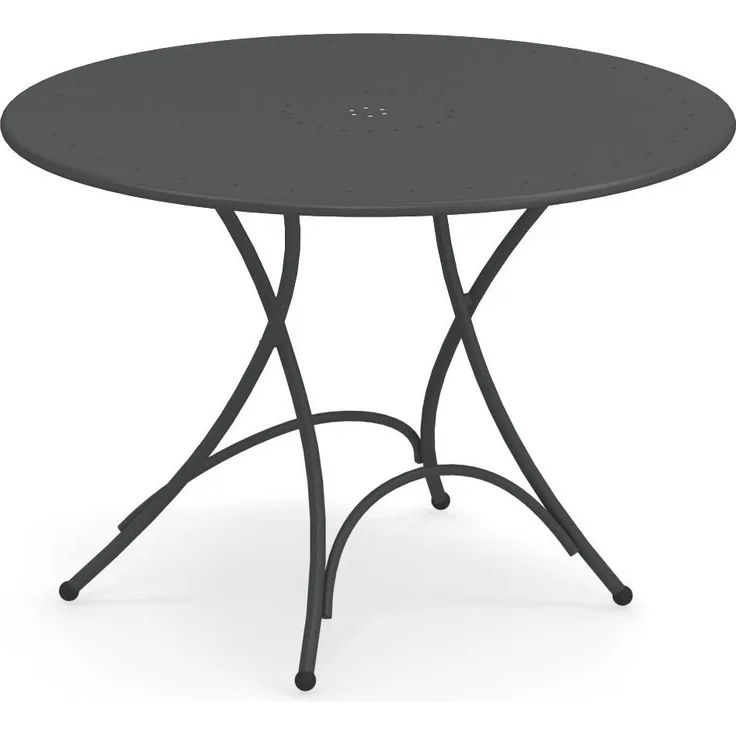 Emu Pigalle Gartentisch Stahl Ø105 cm