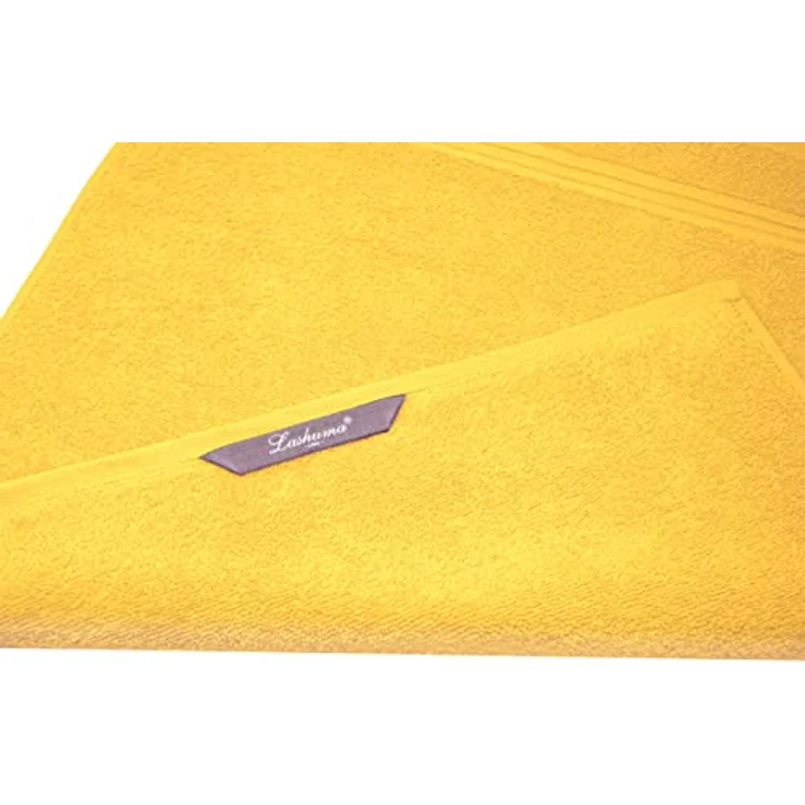 Lashuma Geschirrtuch Premium, (Spar-Set, 4-tlg, Küchenhandtücher 50x50 cm), kleine Frottee Handtücher für Küche, Bad, Garten, Camping – Bild 7