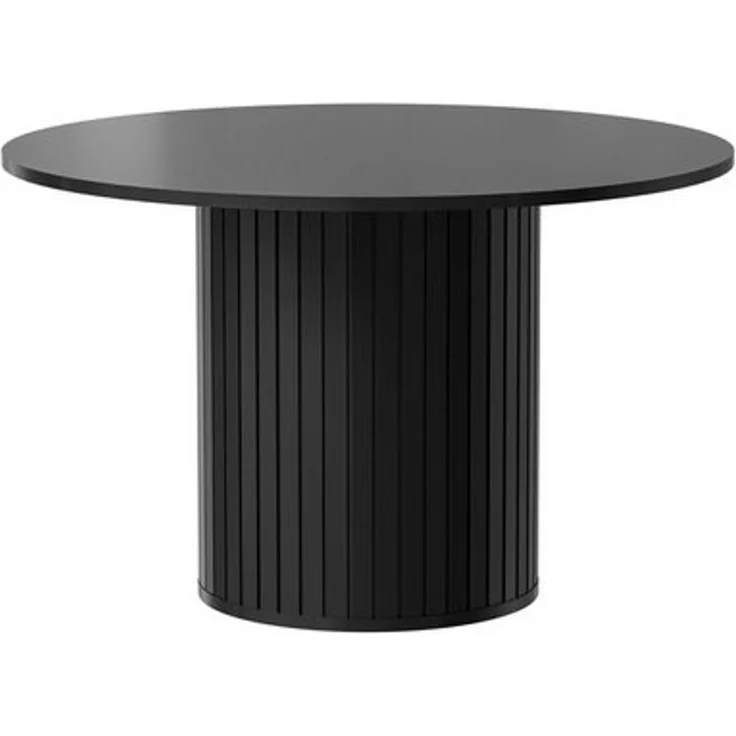 designimpex Esstisch Design Esstisch Tisch Roma DO-8 rund Esszimmer 120 x 75 cm – Bild 4