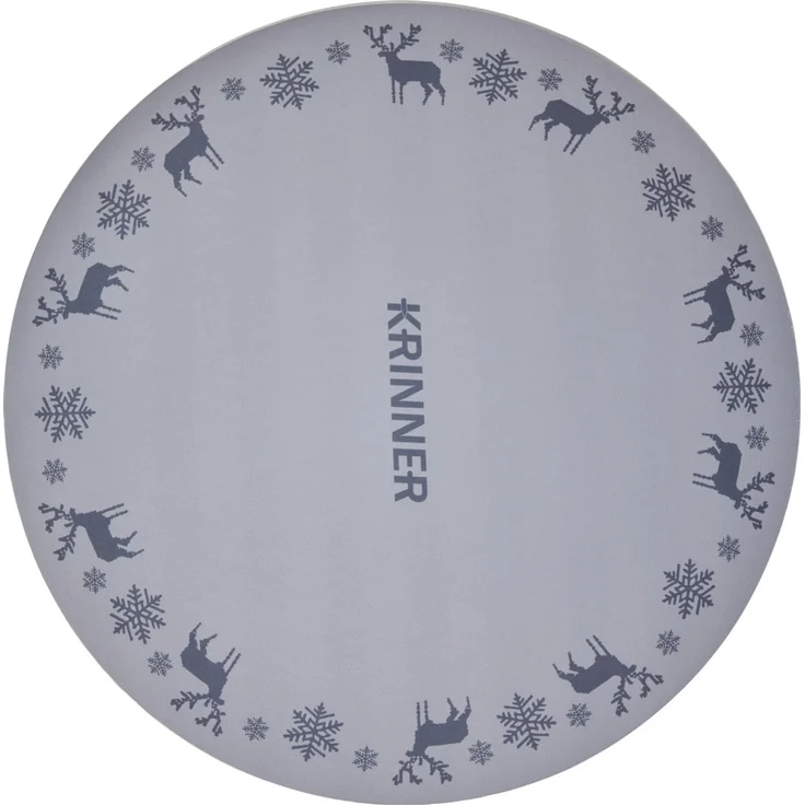 Krinner Weihnachtsbaumunterlage Ø 60 cm grau