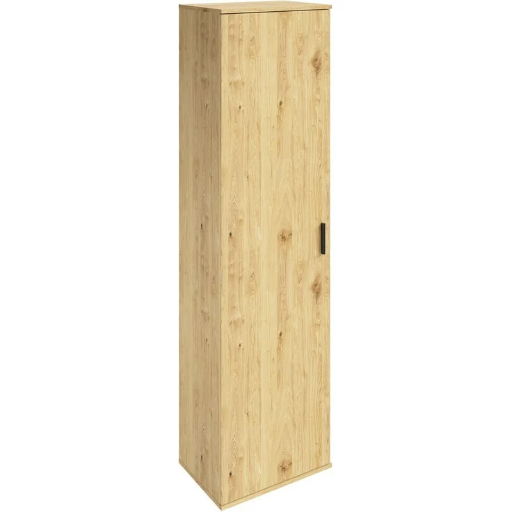 FMD Mehrzweckschrank Inca 1 Garderobenschr, Aktenschr, Mehrzweckschr, Breite 50 cm, Höhe 184 cm – Bild 1