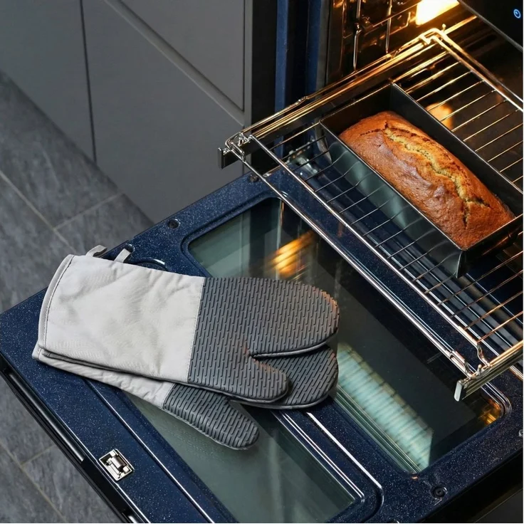 WESTMARK Topfhandschuhe 2 Ofenhandschuhe, (Set, 2-tlg), Schutz vor Hitze bis 250 °C, 5 Jahre Garantie – Bild 4
