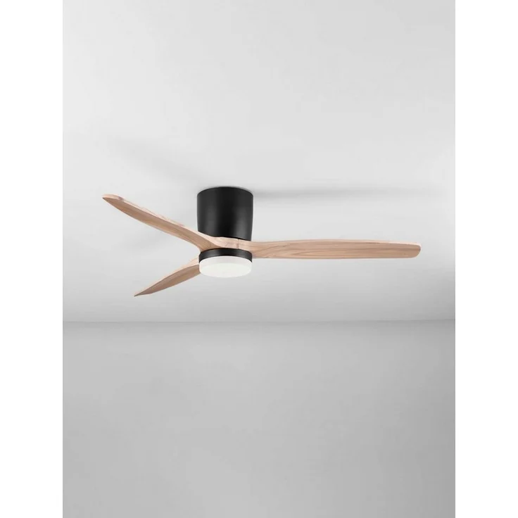 Nova Luce Deckenleuchte ALOA, Ventilatorfunktion, LED fest integriert, warmweiß - kaltweiß – Bild 3