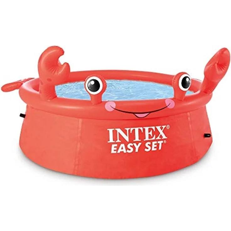 INTEX Happy Crab Aufblasbarer Pool Easy Set 183x51 cm – Bild 6