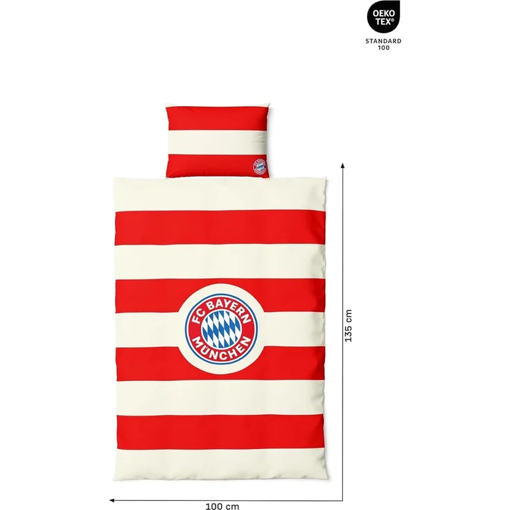 FC Bayern München Bettwäsche Bettwäsche – Bild 4