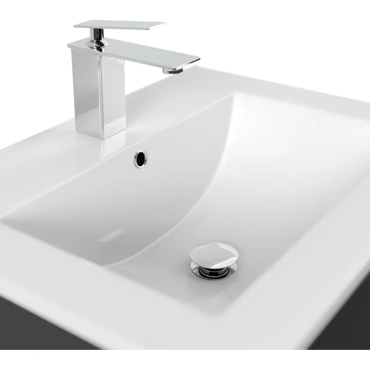 Badmöbel Firenze 60 SoftClose grafit : Grafit – Bild 7