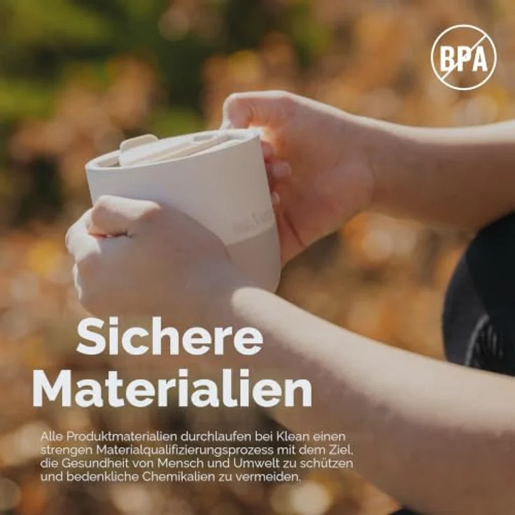 Klean Kanteen Kanteen Rise Becher (Flip-Deckel) 414ml/14oz Tofu – Bild 7