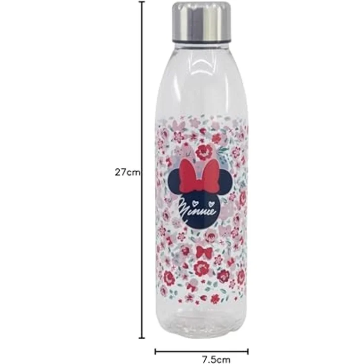 Disney Minnie Mouse Kinder Trinkflasche Wasserflasche 980 ml – Ideal für Schule & Sport – Bild 2