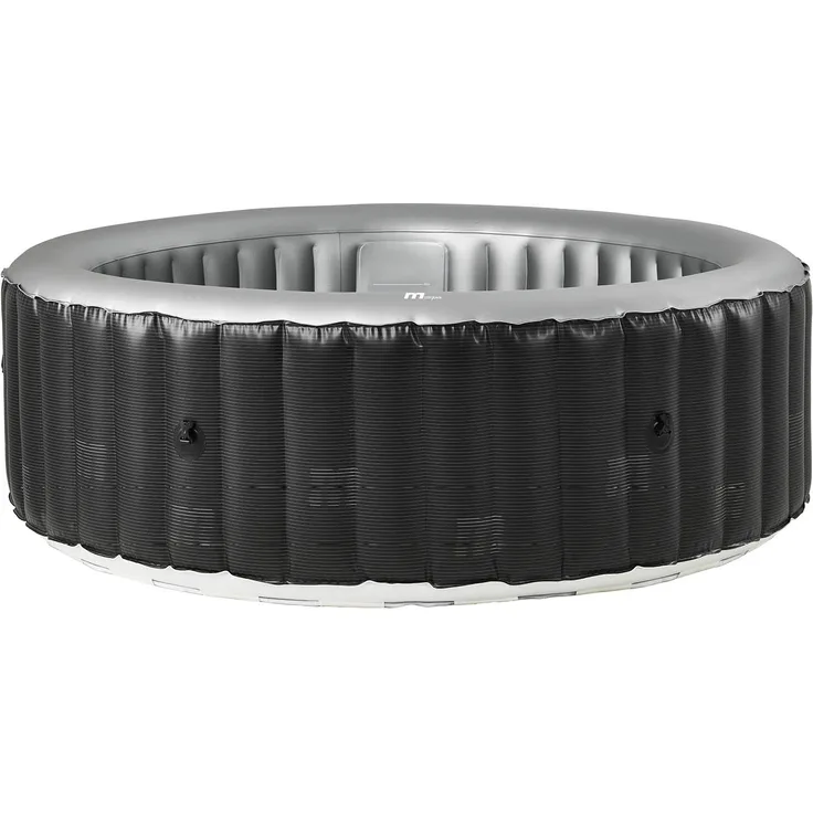 BRAST 'MSpa Starry' Whirlpool aufblasbar mit LED-Beleuchtung für 6 Personen, Ø204x70 cm