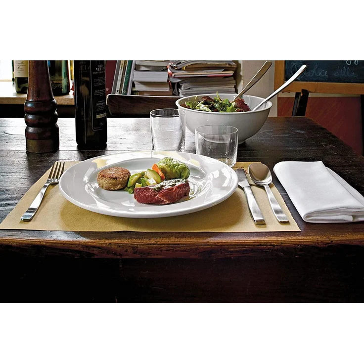 Alessi ''Knifeforkspoon, 6 Stück Teelöffel – Bild 2