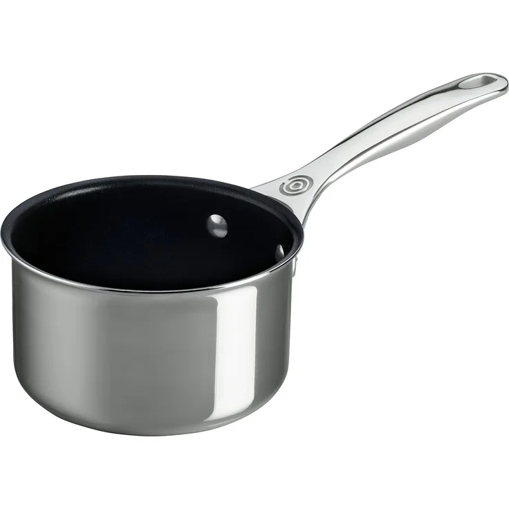 Milchtopf Antihaft 14 cm 3-PLY Plus Le Creuset Töpfe - GasBackofen geeignet, Spülmaschinengeeignet
