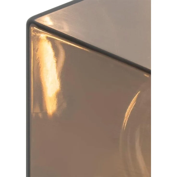 Qazqa Außen-Stehlampe Denmark, ohne Leuchtmittel, E27, Schwarz, Modern, Aluminium, 1-flammig – Bild 4