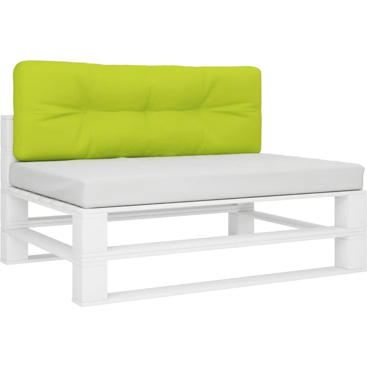 vidaXL Palettenkissen Knallgrün 120x40x12 cm Stoff 360634 – Bild 2
