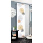 HOME WOHNIDEEN Schiebegardine RAWLINS (1 St), Klettband, blickdicht, HxB: 245x60, inkl. Befestigungszubehör