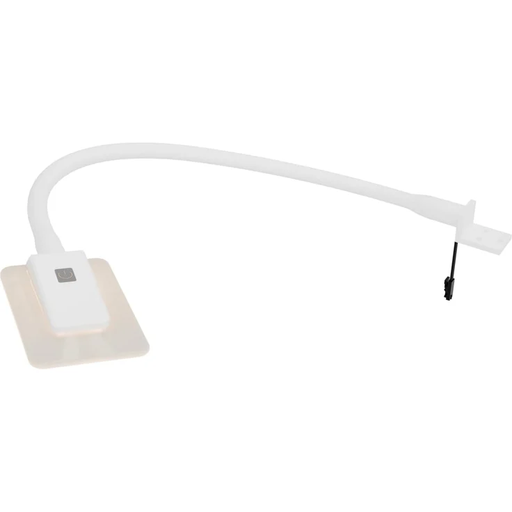 kalb Bettleuchte Diora Dual Bettleuchte Flexibel Leseleuchte Nachttischlampe, 2er Set weiß, warmweiß und neutralweiß – Bild 2