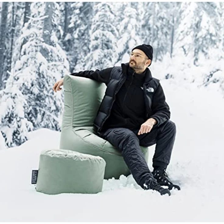 SITTING POINT only by MAGMA Sitzsack Scuba Swing anthrazit – Bild 5