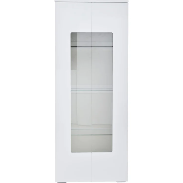 ZUBALIYA Schrank mit LED-Beleuchtung aus Kiefernholz & MDF in Weiß, ideale Lösung für kleine Räume, robuste Verarbeitung, langlebige Materialien, einfache Selbstmontage – Bild 20
