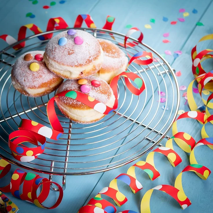 Küchenprofi Kuchengitter rund BAKE Edelstahl 36cm – Bild 2