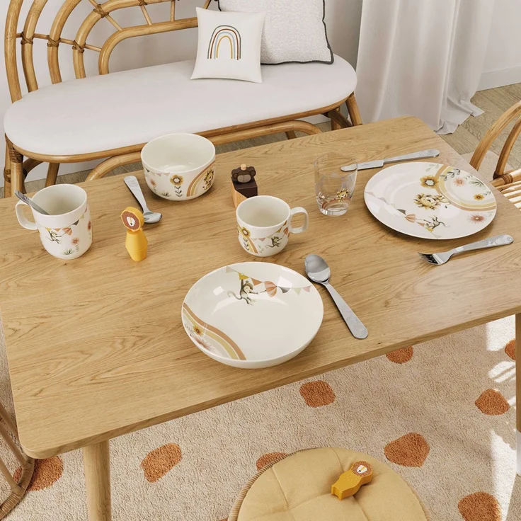 Villeroy & Boch Roar like a Lion Kinderbesteck 4-teilig – Bild 5