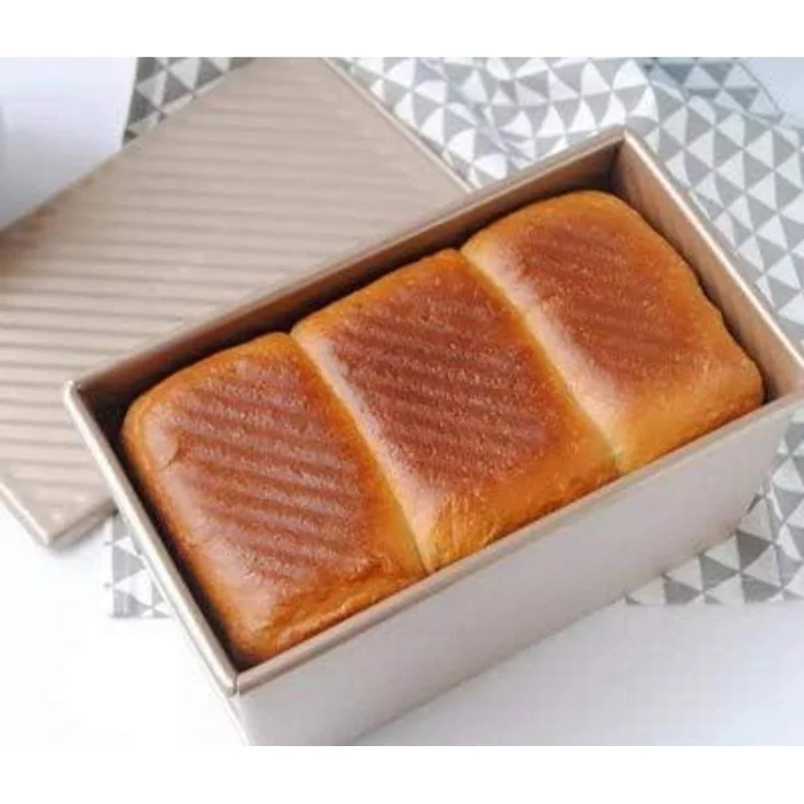 Pullman-Laib Pfanne Brotbackform 750g Antihaftgold 21x12x11cm – Bild 6