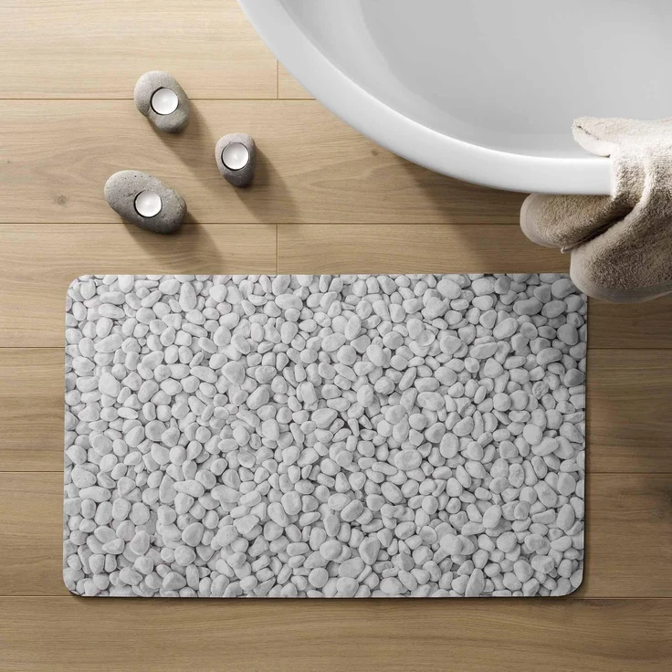 Douceur d'Intérieur Leandra Badematte (50x80 cm), extrem saugfähig