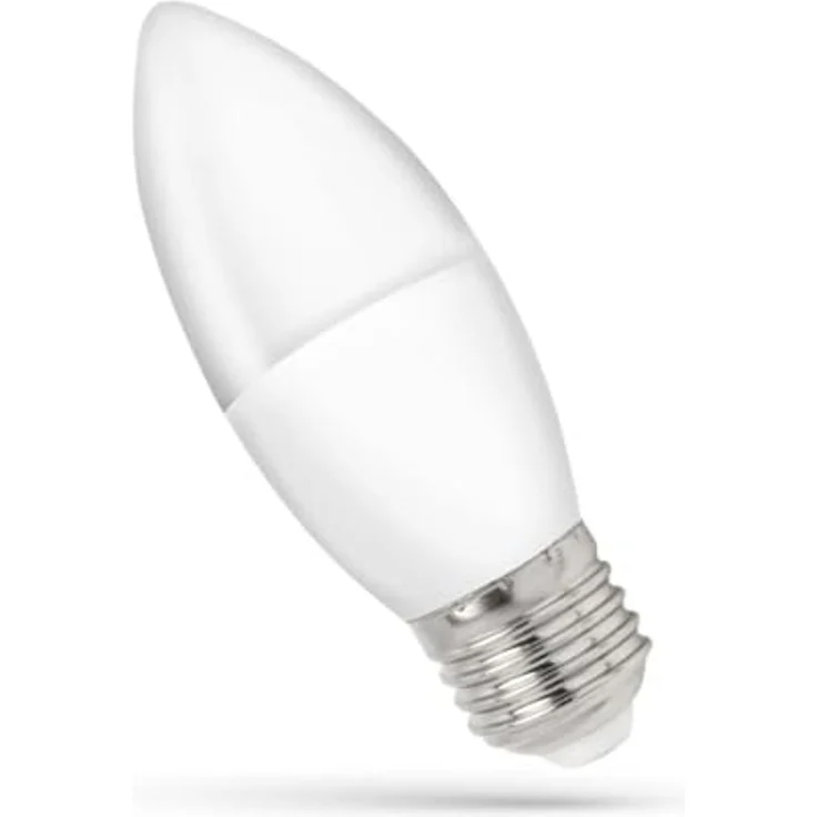 LED E27 1W 230V AC Neutralweiß CANDLE 90 Lumen 270°