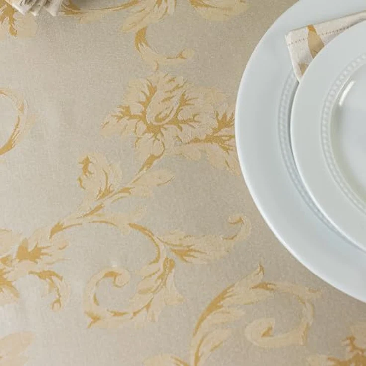Benson Mills Harmony Scroll Tischdecke 60 X 120 Silber – Bild 7