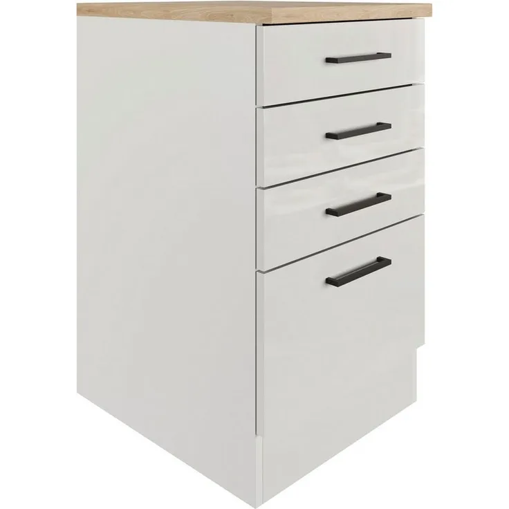 Flex-Well Unterschrank Lund (B x H x T) 50 x 85 x 60 cm, individuell kombinierbar