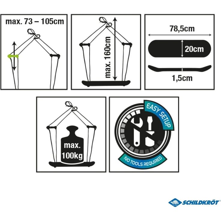 Skateboard Schaukel – Bild 7