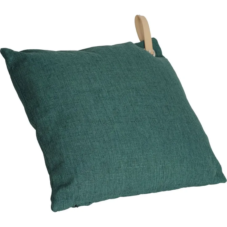 Dekokissen Catch 45x45cm Polyester lila grün anthrazit oder braun Kuschelkissen grün