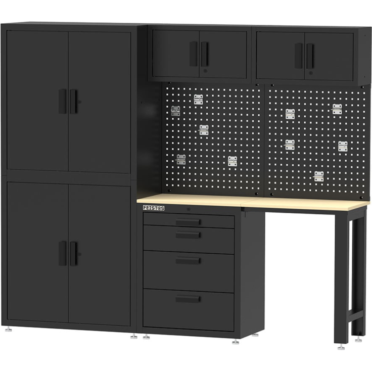 Feistos Werkzeugschrank Monos, 228 x 46 x 190 cm (B x T x H) – Bild 3