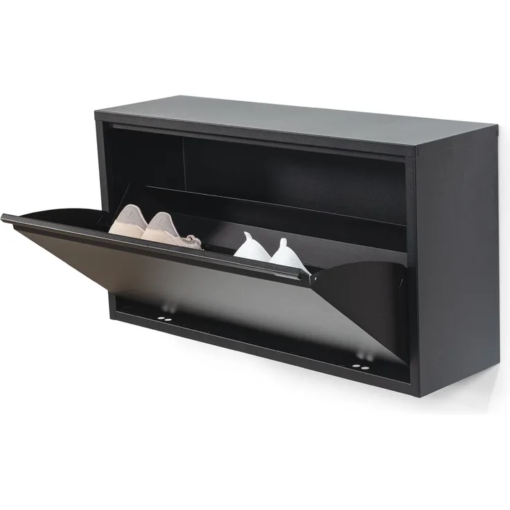 Spinder Design Schuhschrank Billy 1 Maxi Schwarz