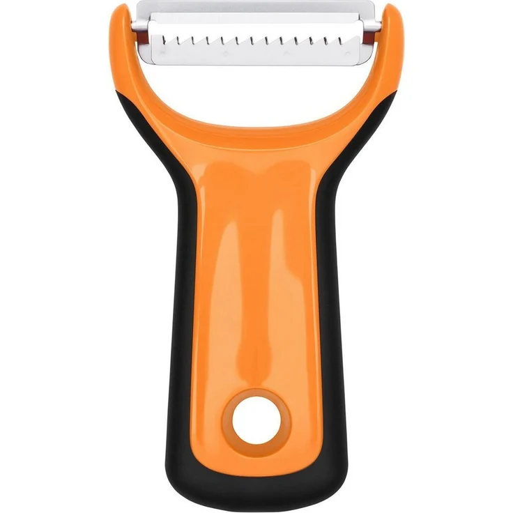 OXO GG JULIENNE PREP PEELER, Edelstahl, Schwarz – Bild 1