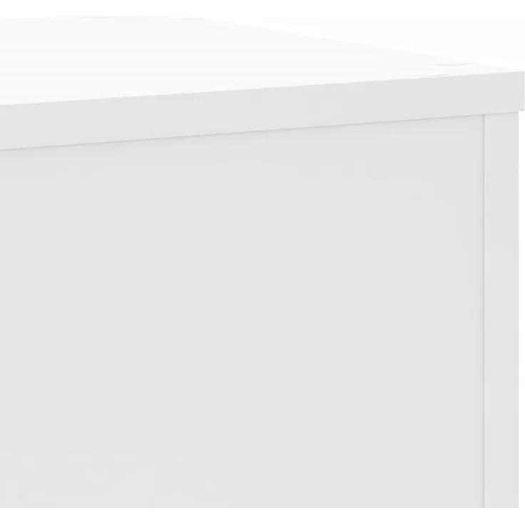 vidaXL Pflanzenständer 2 Stk. Weiß 30x30x50 cm Holzwerkstoff 852915 – Bild 7