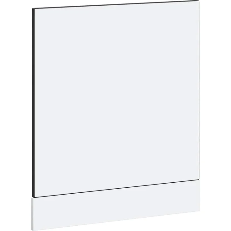 vidaXL Geschirrspülerblende Kalmar Schwarz 60x1,5x57 cm Holzwerkstoff 853658 – Bild 5