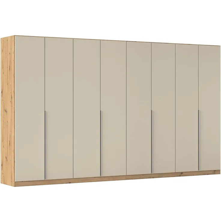 OTTO home Drehtürenschrank Kleiderschrank Schrank Garderobe AGORDO TOPSELLER Schlafzimmer (in zwei Griff-Farben, Breiten 91-405 cm, Dekor- oder Hochglanzfront) durchdachte Innenausstattung, in 8 Breiten und 2 Höhen MADE IN GERMANY
