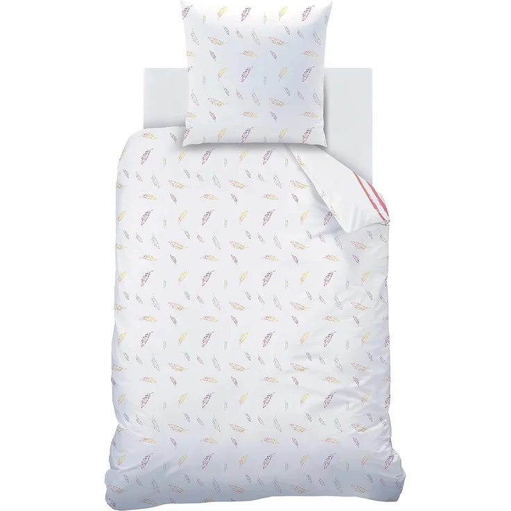 BERONAGE Wendebettwäsche Matt & Rose Traumfänger Bettwäsche Linon / Renforcé, 100% Baumwolle, 2 teilig, 135x200 + 80x80 cm – Bild 4