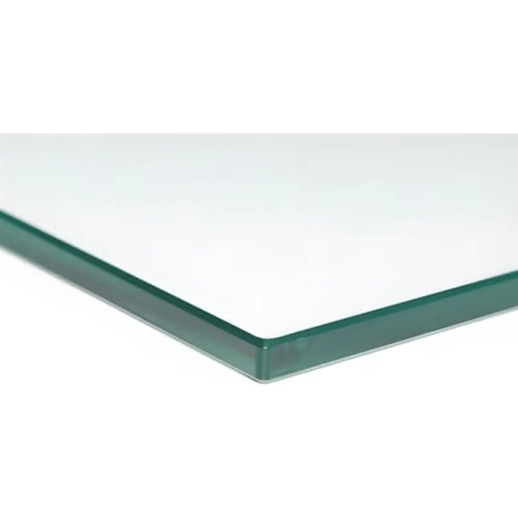 LebensWohnArt Tischplatte Glasplatte TERRY 60x60 cm Quadratisch Gehärtetes Glas 8mm Stärke – Bild 2